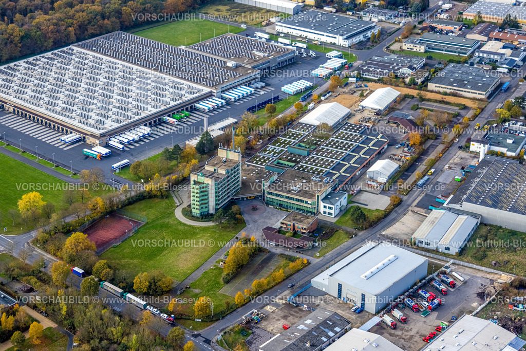 Kerpen231100313Ausbildungszentrum_Print9999Pixel300dpi | Luftbild des Berufsförderungswerk der Bauindustrie NRW gGmbH , Kerpen, Rheinland, Nordrhein-Westfalen, Deutschland