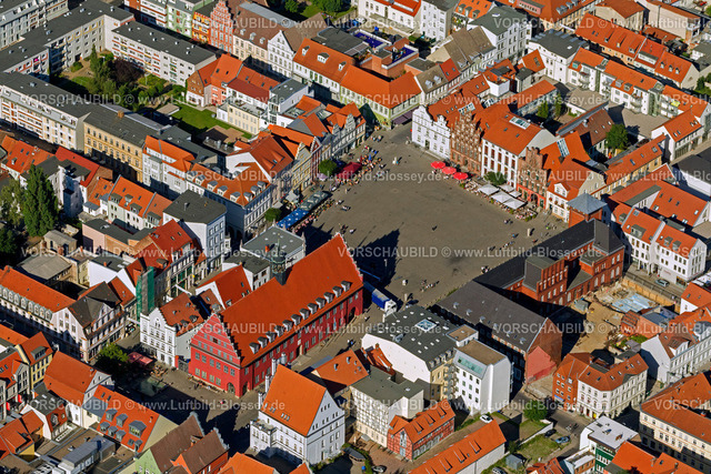 Greifswald12084051 | Greifswalder Markt  mit Rathaus, Mitte, Zentrum