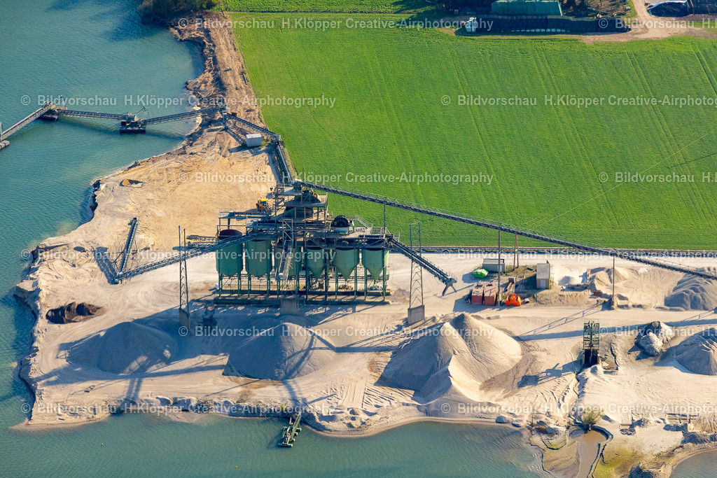 Luftbilder Geldern-9243 | Luftaufnahme GeldernBaggersee und Kies- Tagebau in Geldern - Realisiert mit Pictrs.com