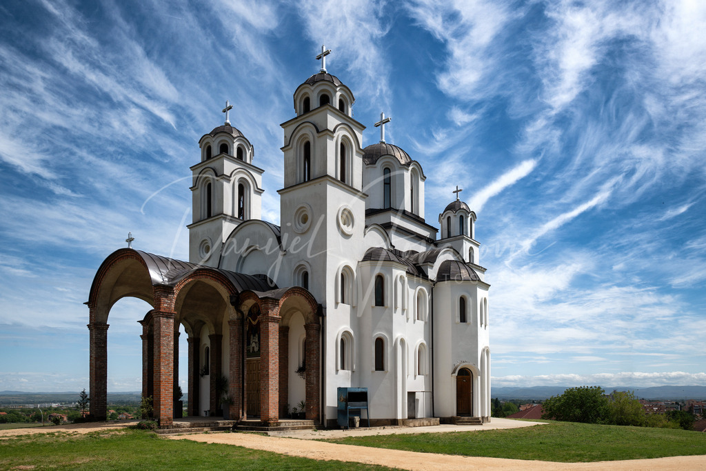 Jagodina | Schöne orthodoxe Kirche in Jagodina