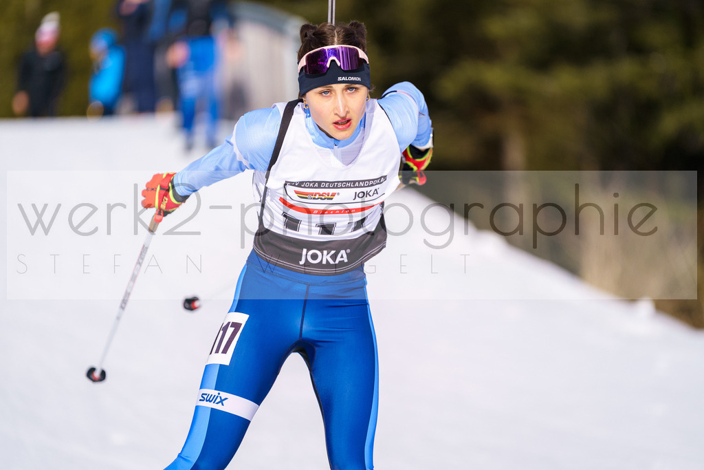 DP Ruhpolding | 4. DSV JOKA Deutschlandpokal Biathlon in der Chiemgau Arena Ruhpolding am 24. bis 26. Januar 2025