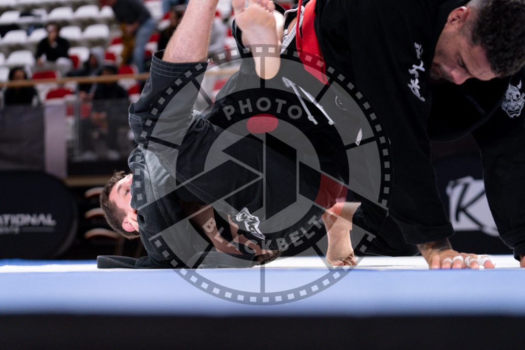 20241013PBB4572 | Athletes compete during the AJP Tour Europe Continental Jiu-Jitsu Amateurs & Masters Championship on October 13, 2024 in Almere near Amsterdam, Netherlands. © Chiara Dazi / photoblackbelt