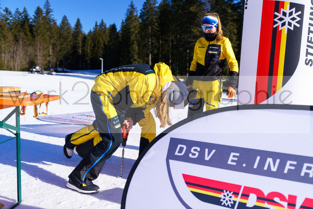 DSC Notschrei | 2. DSV E.INFRA Schülercup im Nordic-Center Notschrei am 17. bis 19. Januar 2025