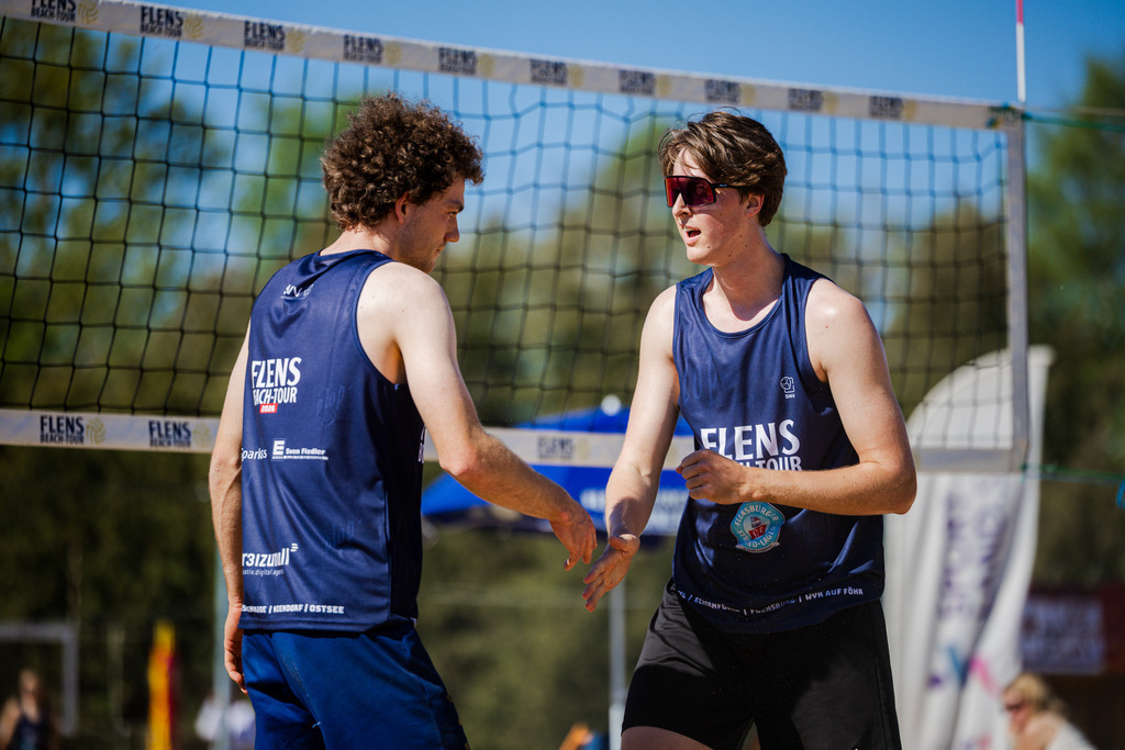 Beachvolleyball I Saison 2026 I FLENS Beach-Tour I 1. Turnier I Nordmarksportfeld | Jasper Lorenz Fotografie - Realisiert mit Pictrs.com