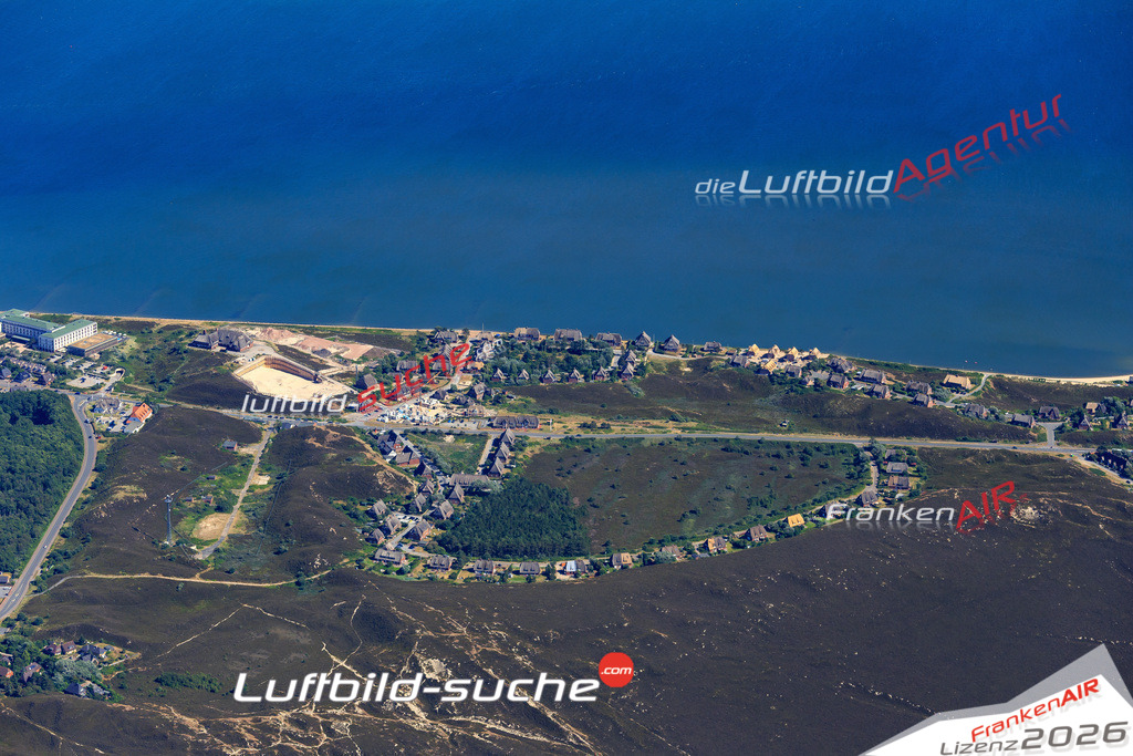 Die Luftbildaufnahme List - Sylt wurde 2018 mittels Flugzeug (keine Drohne) erstellt. Perfekte Schärfe und Druck- Auflösung- Garantiert!