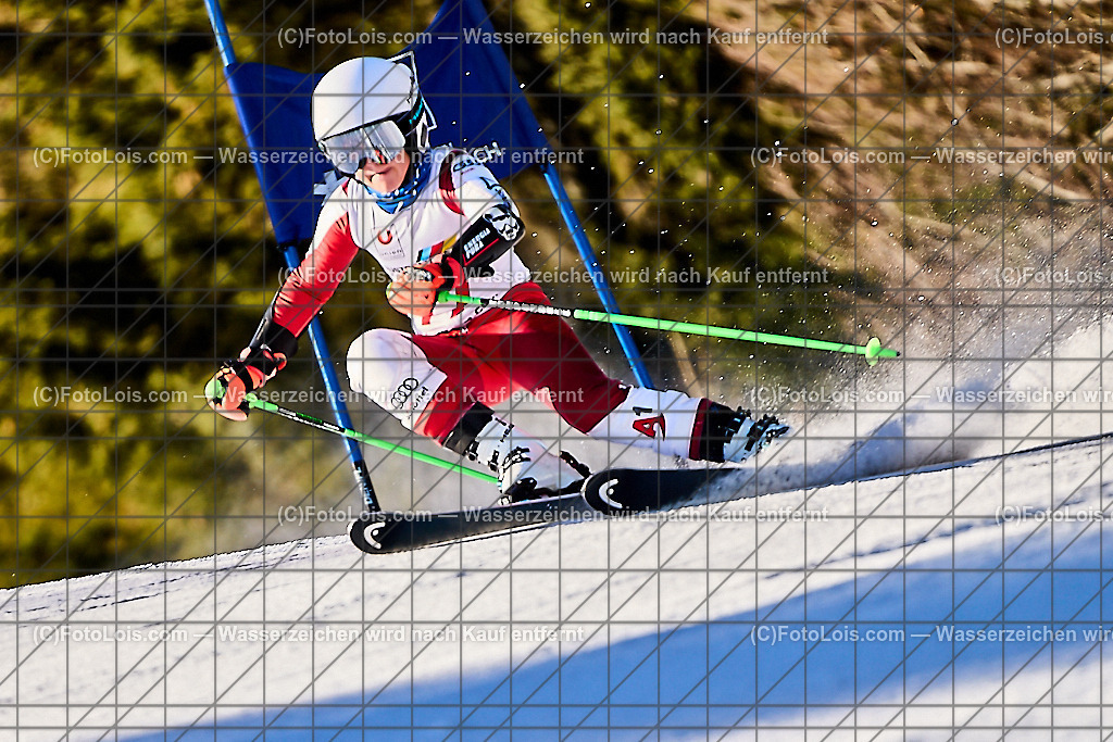 ALP9172_NOe-Kindervergleich-RTL_Bachler Luca | (C)FotoLois.com, Alois Spandl. Sportunion Trattenbach, NÖ Kindervergleichs-Skirennen, RTL auf dem Feistritzsattel, So 28. Januar 2024.