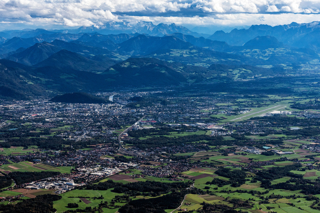 dr__0059495.jpg | SALZBURG 04.10.2020 Stadtansicht des Innenstadtbereiches in Salzburg in Österreich. // City view on down town in Salzburg in Austria. Foto: Daniel Reiter