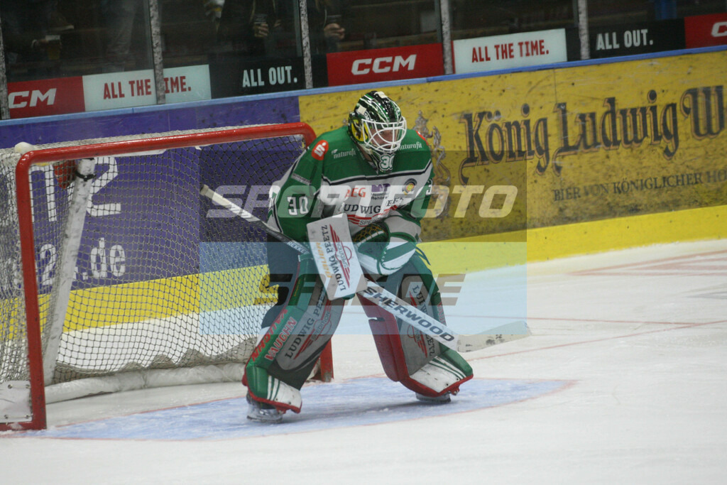 SC Riessersee - Höchstadt Alligators | Benjamin Dirksen - Eishockey Oberliga Süd SC Riessersee - Höchstadt Alligators - © Sportfoto-Sale (MK) - Realisiert mit Pictrs.com