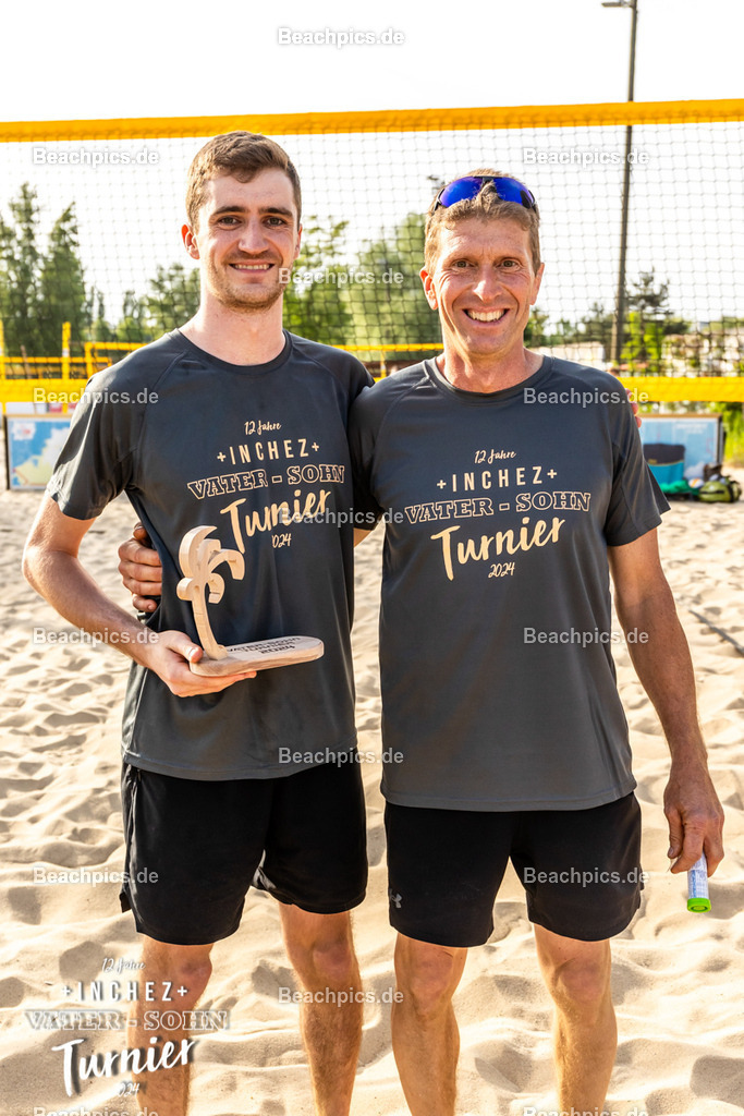 2024-00099951-Vater-Sohn-Turnier-2 | 09.05.2024; Berlin Foto: Gerold Rebsch - www.beachpics.de
