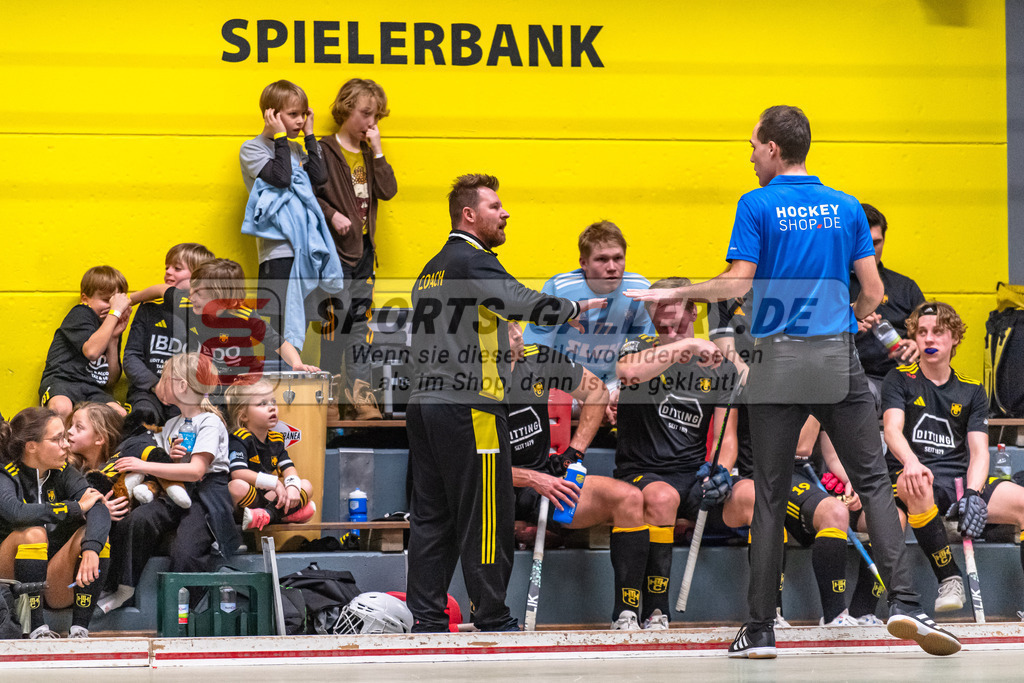 SM_20240112-D5A_0654 | 1.Bundesliga Hallenhockey  (M) HTHC - DCadA / 4:5 (3:3)