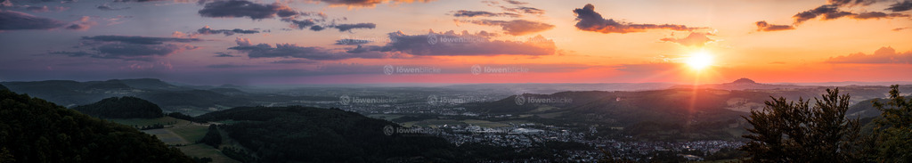 Blick über Donzdorf | löwenblicke | shop