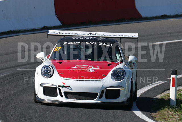 FIA European Hill Climb Championship – Rechberg 2026 | FIA European Hill Climb Championship at Rechberg, held from 24 to 26 April 2026 near Tulwitz, Styria, Austria. The image shows Werner KARL (AUT) Porsche 991.1 GT3 Cup.