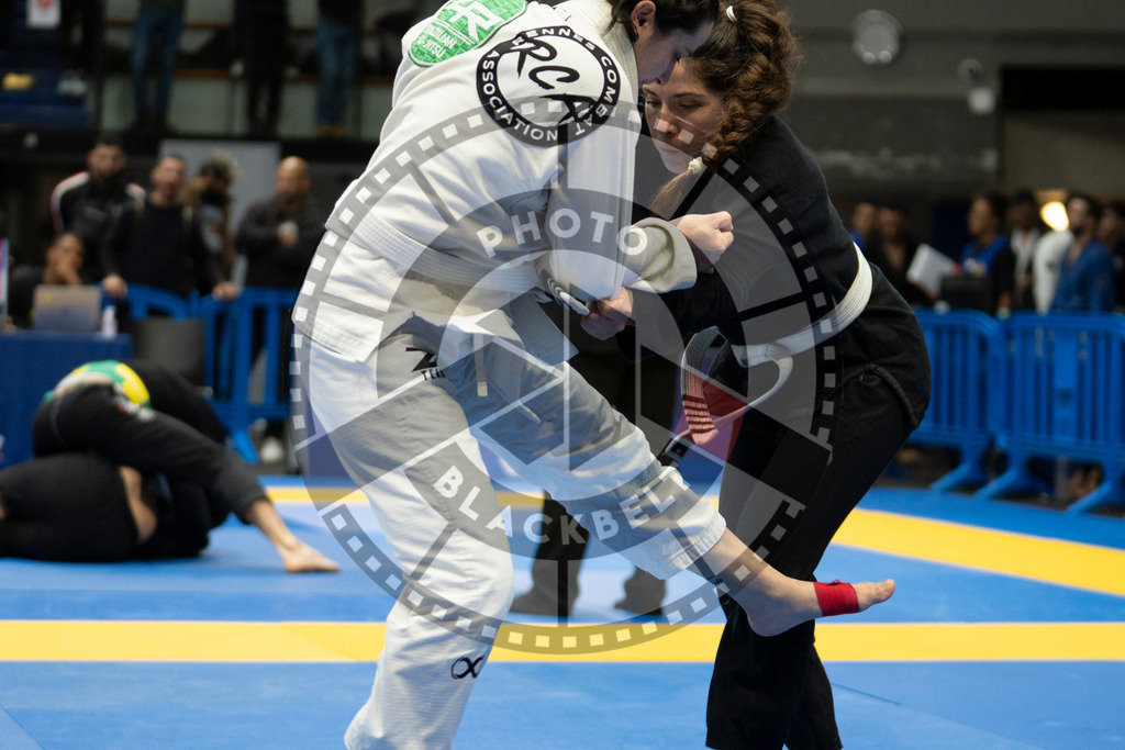 20240119PBB3014 | Fighters compete during the IBJJF European Championship in Paris, France, on January 19, 2024.
