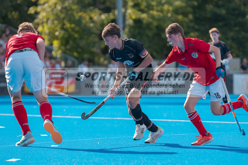 HK_20230710_100855 | Euro Hockey MU18 Austria - Germany Championship Girls &amp; Boys am 10.7.2023 CHTC , Krefeld ,
