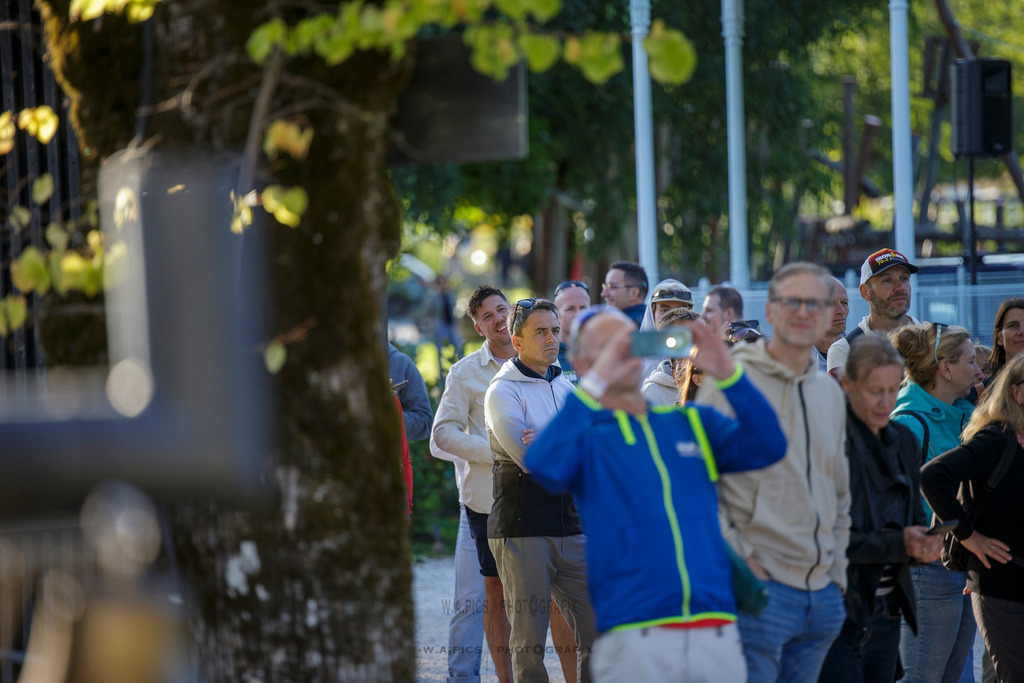 ..... | 06.09.2025, AUSTRIA, Mondsee, ALOHA TRI MONDSEE - Pastaparty , Image shows: Photo: WAPICS / Willdoner Andreas