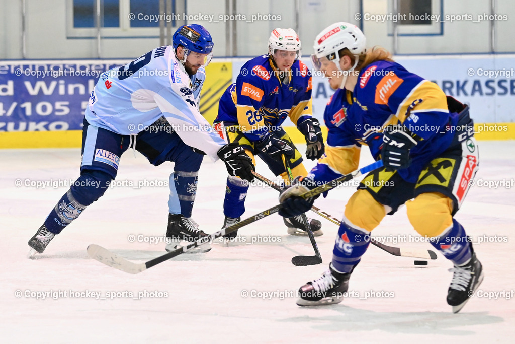 ESC Steindorf vs. HC Kufstein Dragons 25.2.2023 | #79 Petrik Benjamin, #28