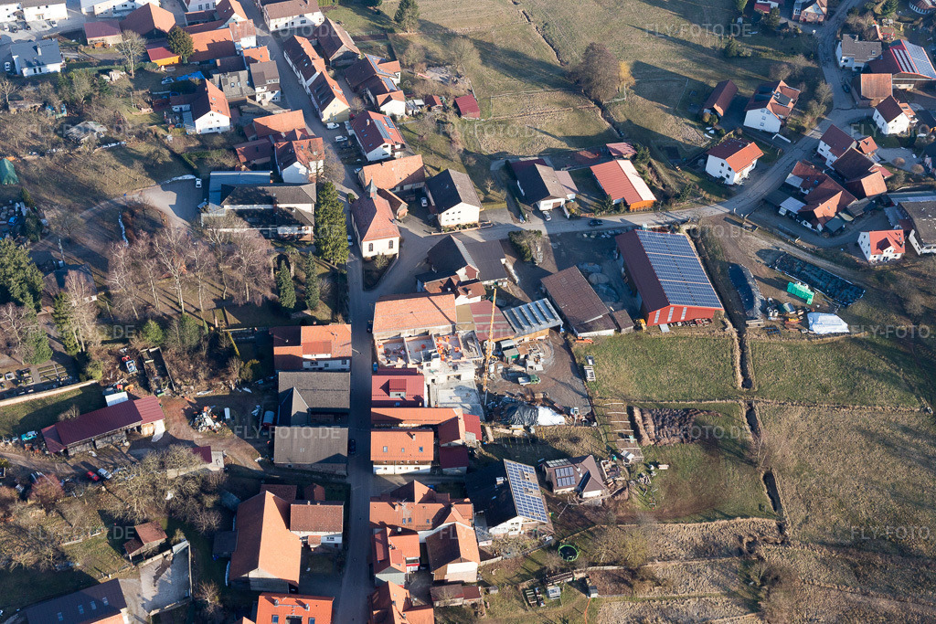 Luftbild: Robert Manzke im Ortsteil Hammelbach in Grasellenbach im Bundesland Hessen in Deutschland. Foto: IMG_096670.jpg vom 14.02.2017 durch Werner Riehm/FLY-FOTO.de