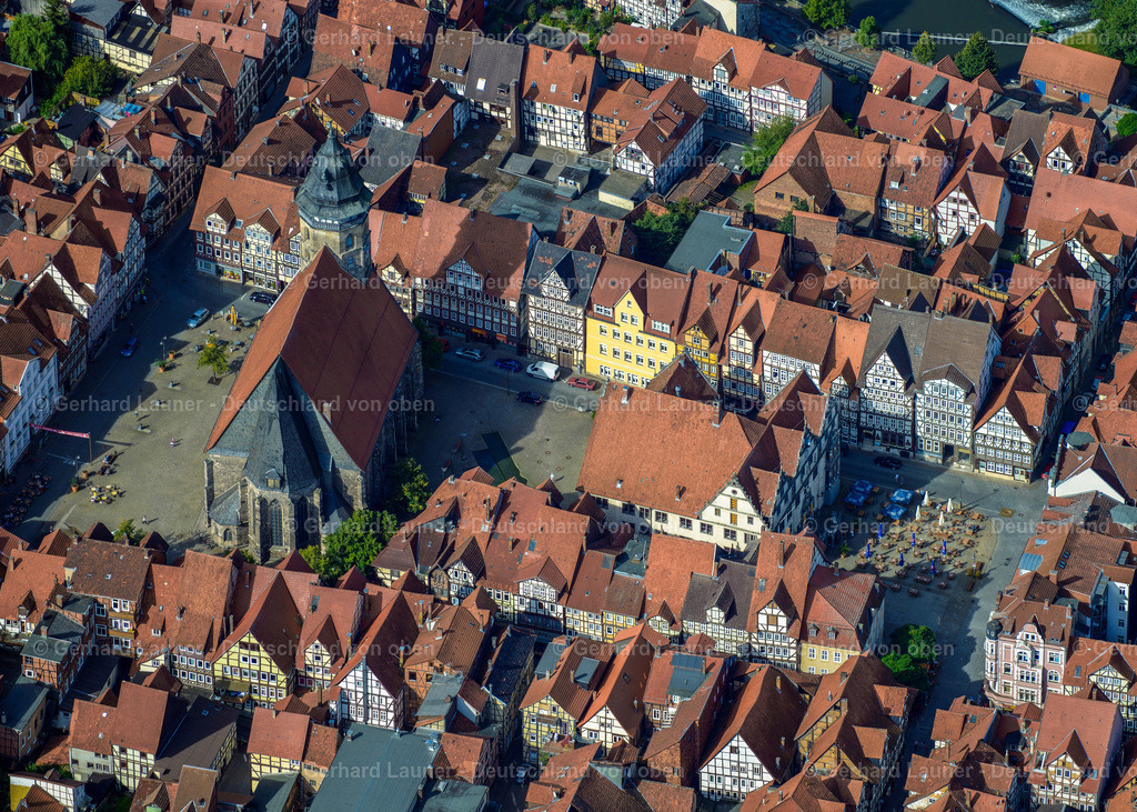 3292654 | Marktplatz, St.Blasiuskirche, Hannoversch-Münden