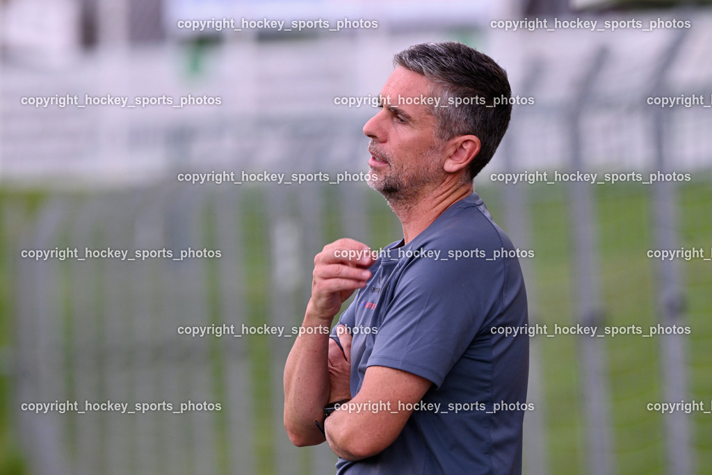 SV Spittal vs. UNION Matrei | Headcoach SV Spittal Christian Rauter, SV Spittal vs. UNION Matrei, SV Spittal vs. UNION Matrei am 17.08.2025 in Spittal an der Drau (Goldeck Stadion), Austria, (Photo by Bernd Stefan)