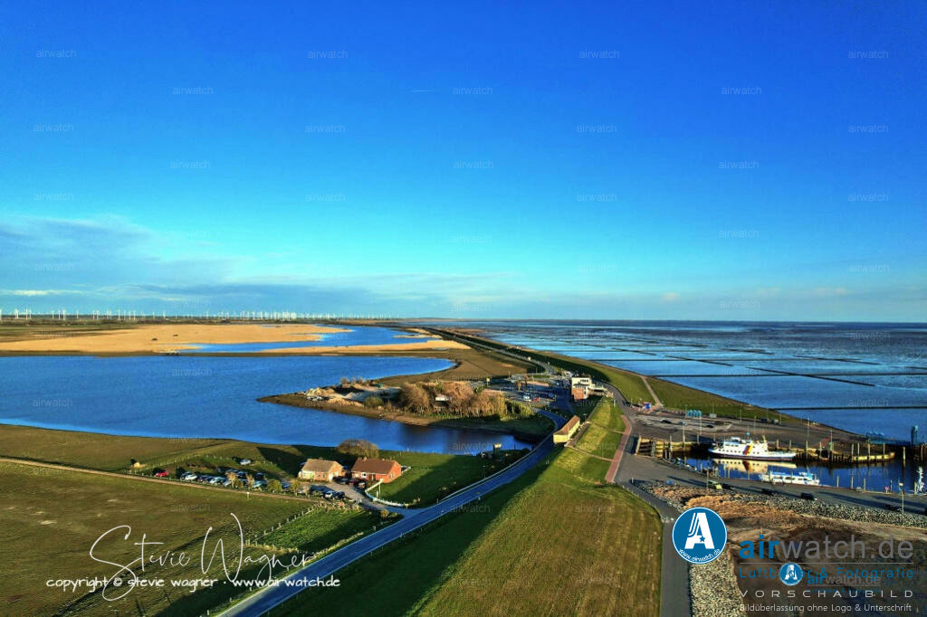 Nordfriesland Hafen Schluettsiel | Nordfriesland Hafen Schluettsiel, Landgewinnung, Küstenschutz, Speicherbecken Nord