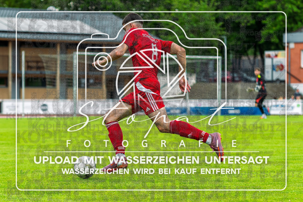 Landesliga Herren LG - TV Jahn Schneverdingen vs. MTV Eintracht Celle | Tiago Fava (TV Jahn Schneverdingen #8); Landesliga Herren LG - TV Jahn Schneverdingen vs. MTV Eintracht Celle am 06.06.2026 in Osterwaldstadion, Schneverdingen - Realisiert mit Pictrs.com