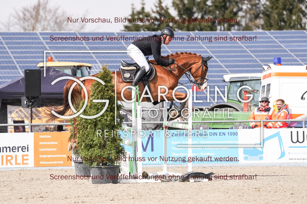 DSC05994 | Late_entry_Springturnier_Bad_Wurzach, Jochen_Schelling, Mr._White_Nose_2