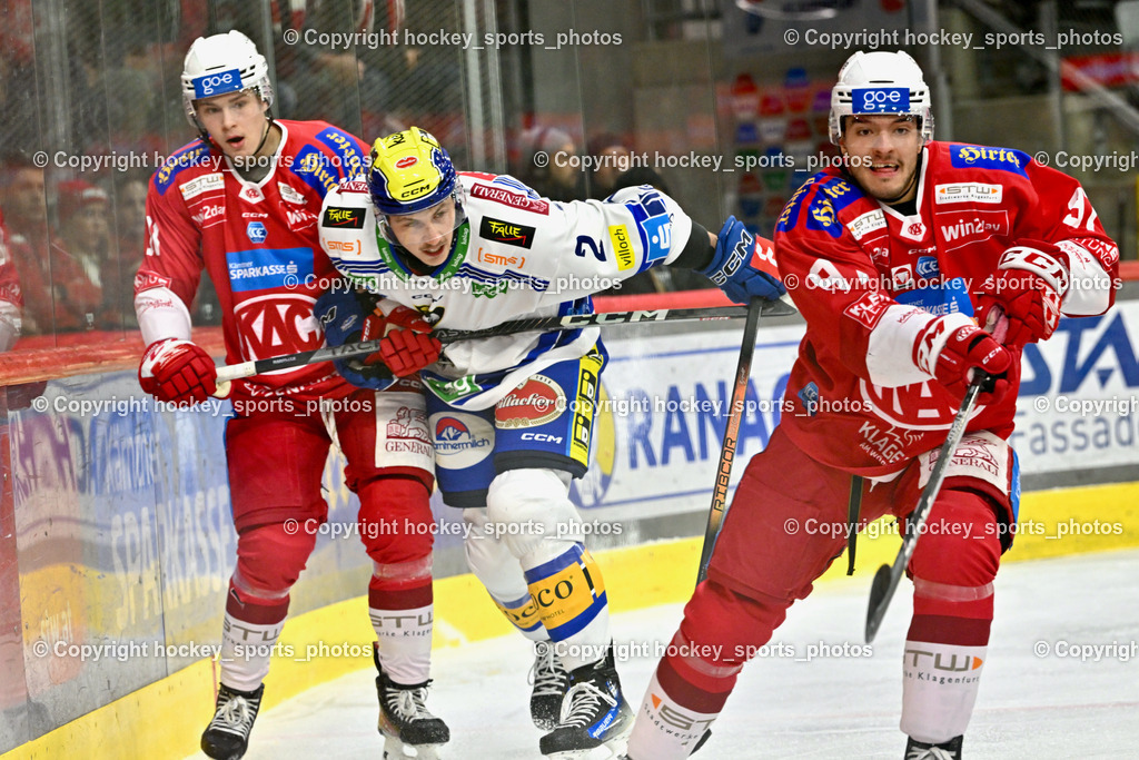 EC KAC vs. EC IDM Wärmepumpen VSV 5.11.2023 | #81 van Ee Finn, #2 MacPherson Dylan, #97 Hochegger Fabian
