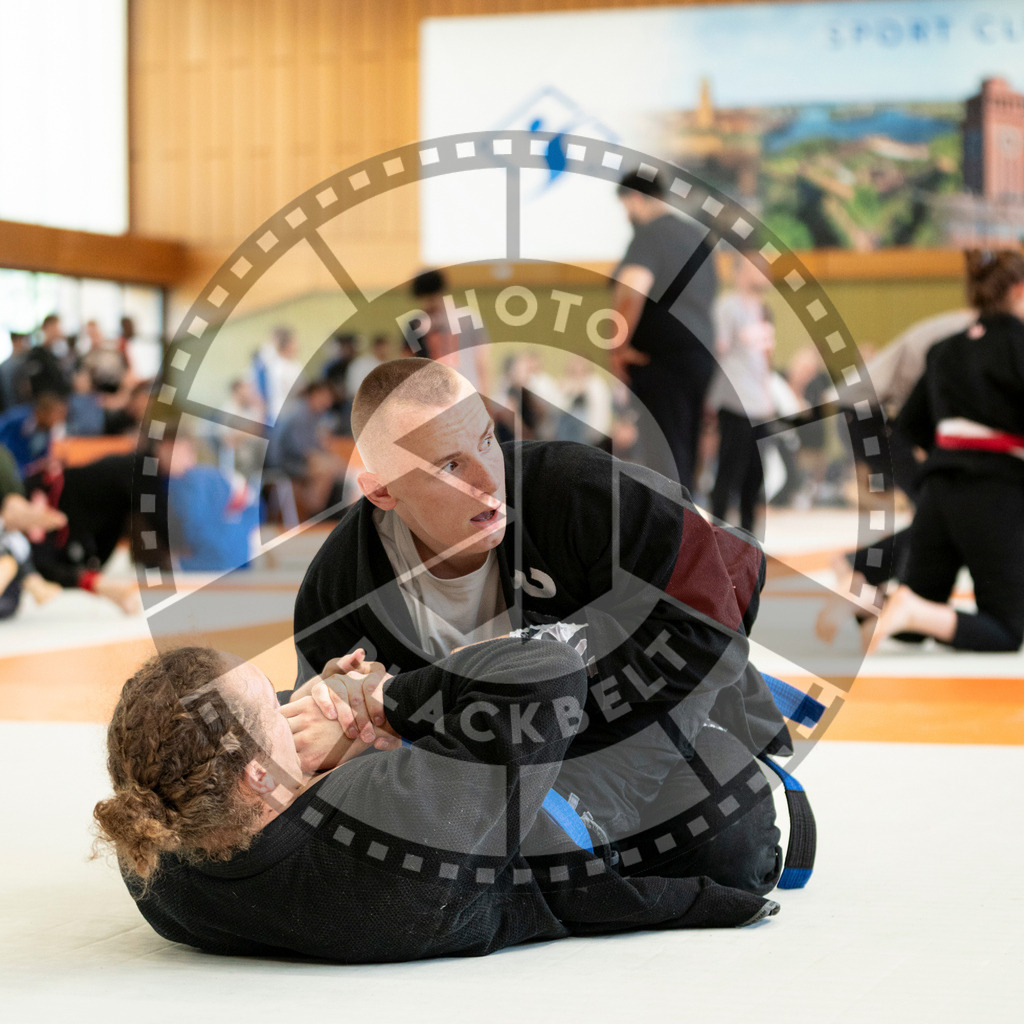 20230624PBB_1484 | Athletes compete during the Grappling Industries BJJ Competition in the Siemensstadt sport club in Berlin, Germany, on June 24, 2023.