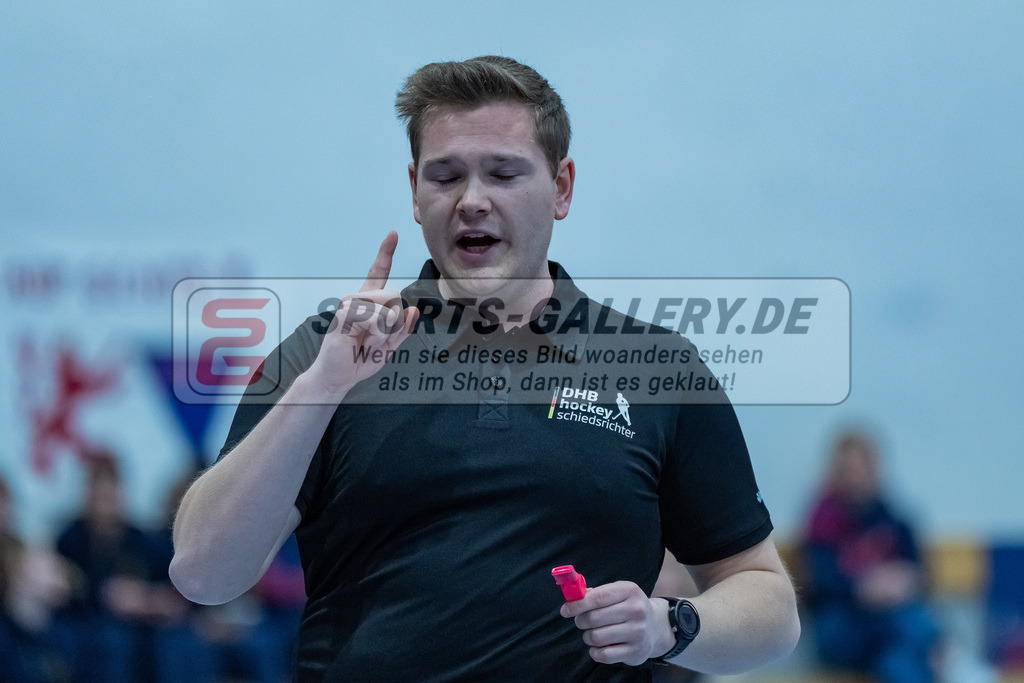 HK_20240303_108935 | 2. Halbfinale Deutsche Meisterschaft WU16 am 3.3.2024 Halle DHC, Düsseldorf ,