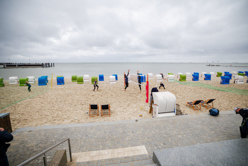 Beachvolleyball I Saison 2026 I FLENS Beach-Tour I 2. Turnier I Wyk auf Föhr | Jasper Lorenz Fotografie - Realisiert mit Pictrs.com