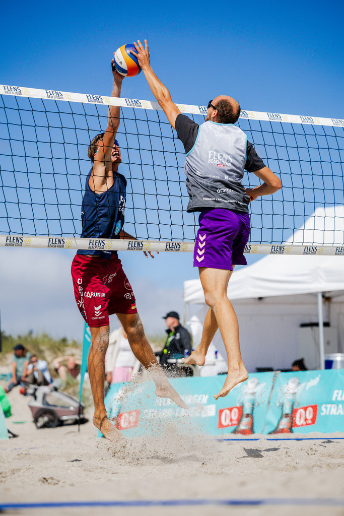 Beachvolleyball I Saison 2026 I FLENS Beach-Tour I 7. Turnier I Fehmarn | Jasper Lorenz Fotografie - Realisiert mit Pictrs.com
