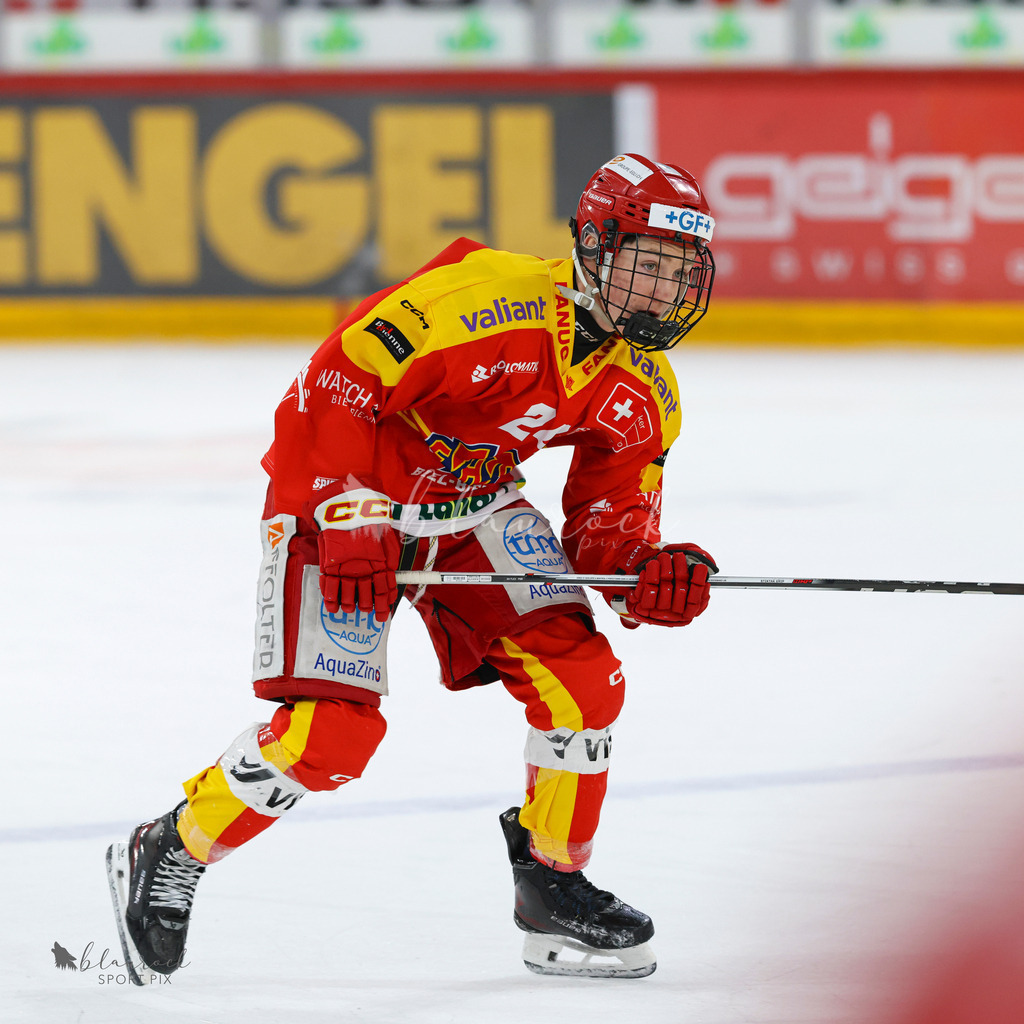 EHC Biel-Bienne vs SC Bern - 22. December 2024 | EHC Biel-Bienne vs SC BernTissot Arena, Biel-BienneBild: Waltraud Blaurock | Blaurock Pix