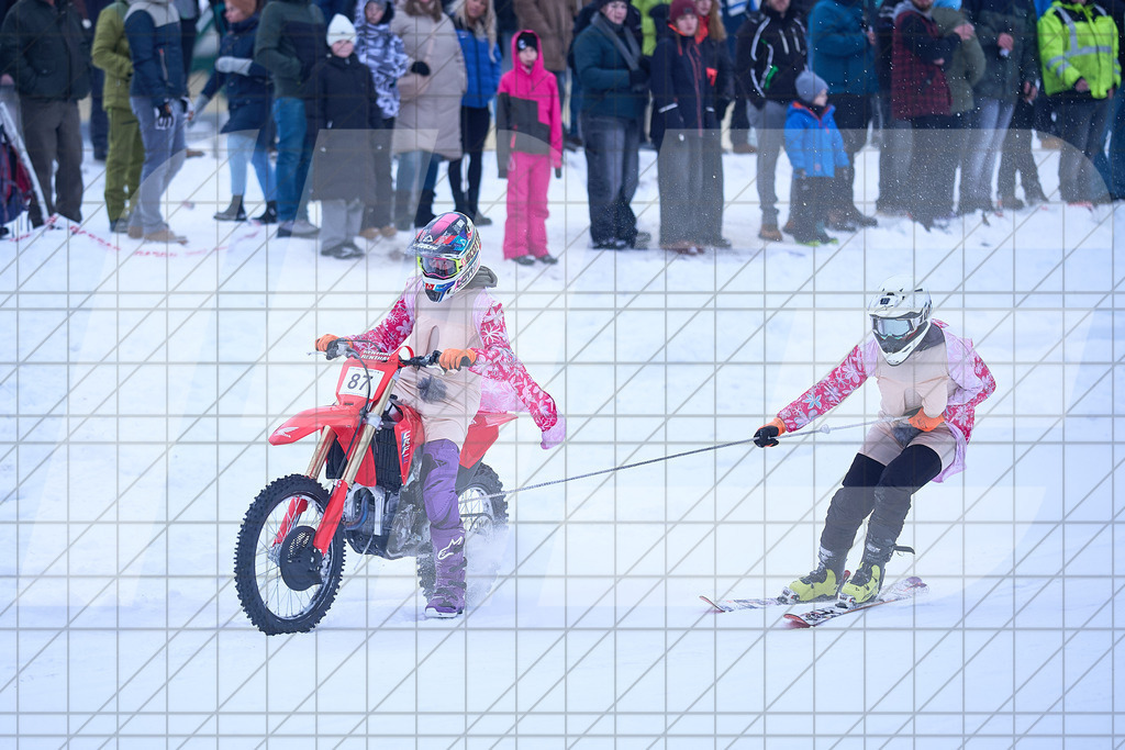 11. Holzknecht Skijöring | Skijöring am 24.01.2026: 11. Holzknecht Skijöring in Gosau am Dachstein, Oberösterreich, ÖsterreichFoto: © 2026 Martin Bihounek | mb-creative.eu
