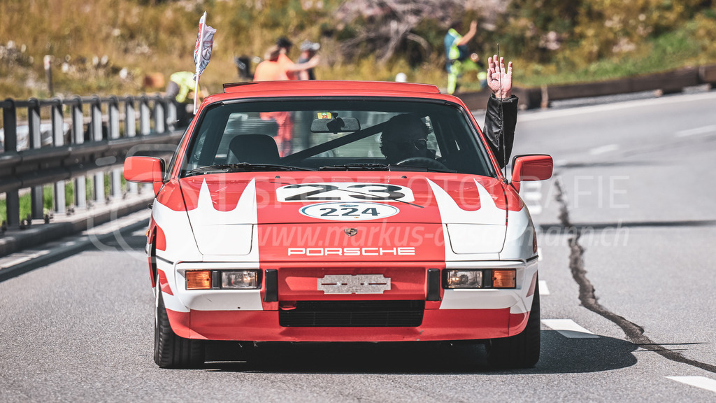 19. Arosa ClassicCar 2023 - 2. September 2023 | 19. Arosa ClassicCar 2023
Arosa, Schweiz
Zaugg Erich aus Mörschwil mit der Startnummer 224 in einem Porsche 924S, Jahrgang 1987, in der Klasse Classic Trophy.
@arosaclassiccar, @arosa.official, #arosaclassiccar, #arosa, #76curves, #classiccar
Bild: Sportfotografie Markus Aeschimann | www.markus-aeschimann.ch - Realisiert mit Pictrs.com