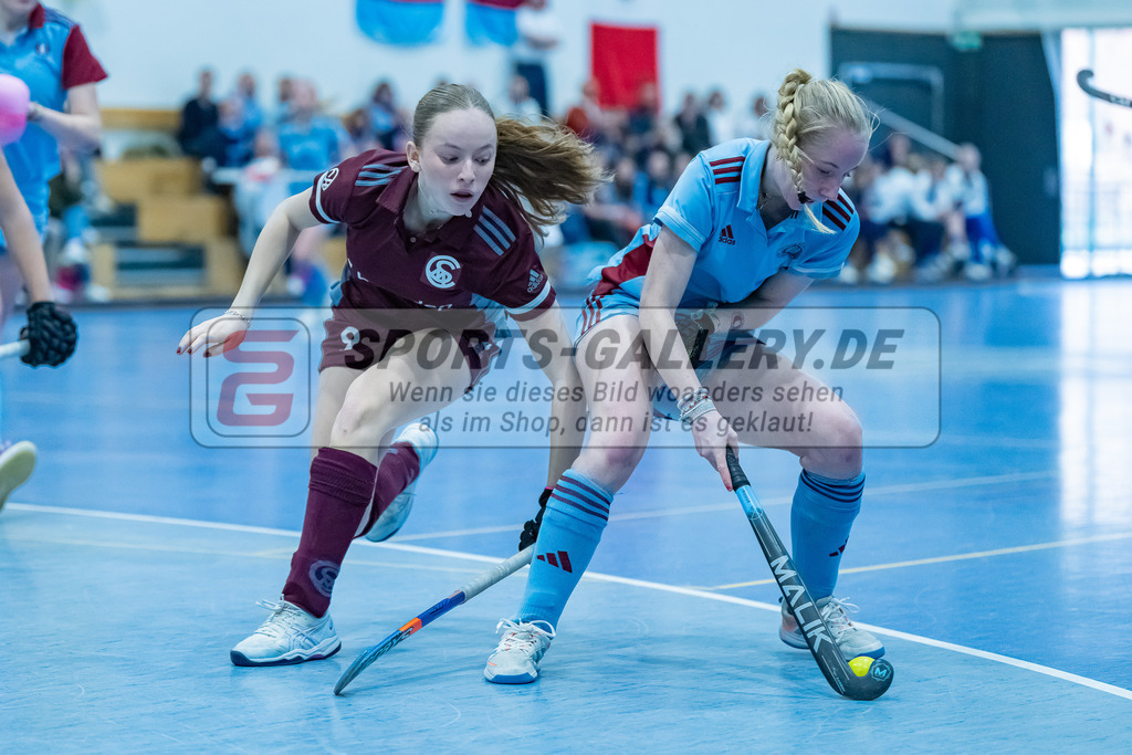 HK_20240303_108919 | 2. Halbfinale Deutsche Meisterschaft WU16 am 3.3.2024 Halle DHC, Düsseldorf ,
