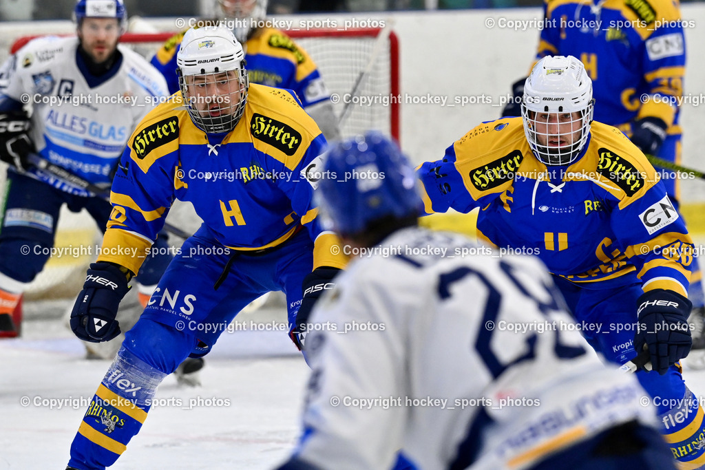 1. EHC Althofen vs. ESC Sparkasse Steindorf  | #58 Goritschnig Martin EHC Althofen, #88 Ettinger Marc EHC Althofen, 1. EHC Althofen vs. ESC Sparkasse Steindorf , 1. EHC Althofen vs. ESC Sparkasse Steindorf  am 08.03.2026 in Althofen (Stadthalle Althofen), Austria, (Photo by Bernd Stefan)