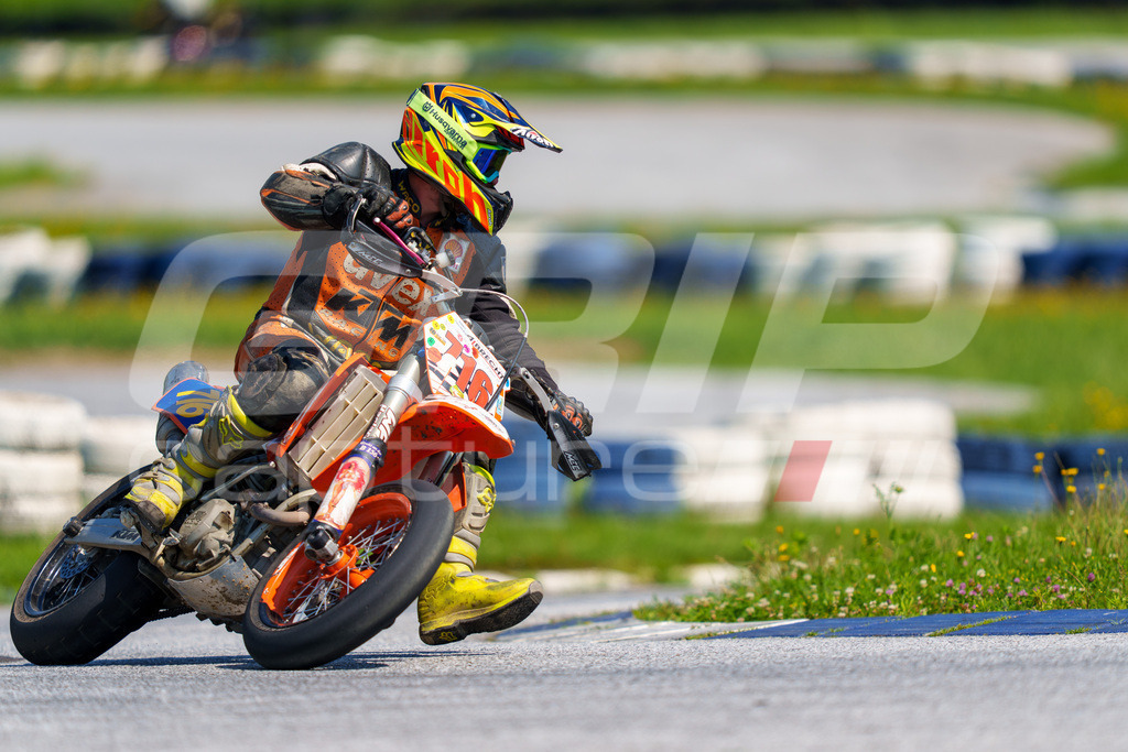GRIPcapture-20260411-101-999-329 | GREINBACH, AUSTRIA - JUNE 20-21, 2026: Riders compete during the G-Cup, Austrian Supermoto Championship and Hungarian Supermoto Championship at PS Racing Center Greinbach, Austria. Image shows .Photo: GRIPcapture / Andrea Kurz
