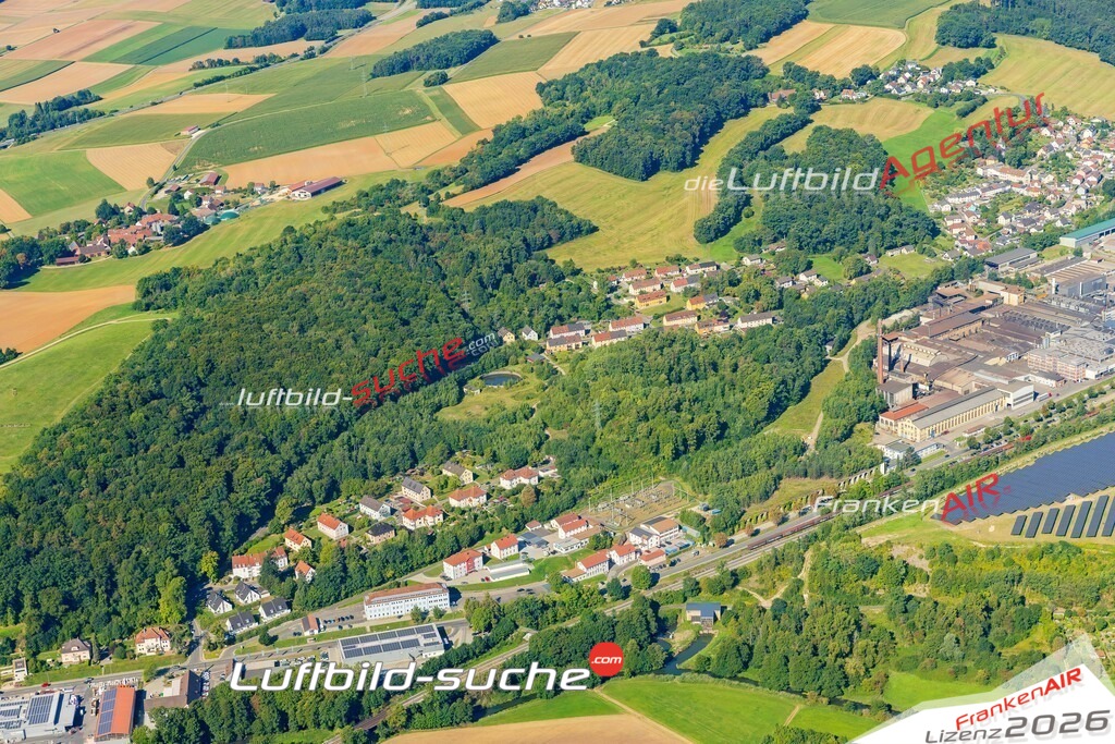 Luftaufnahme von Amberg - Die Luftaufnahme wurde 2025 vom UL-Flugzeug heraus erstellt ( keine Drohne ) - Hochauflösende Luftaufnahme - für professionelle Ausdrucke geeignet. Die Geschenkidee !Mit Lizenz und Bildrechte bestellbar