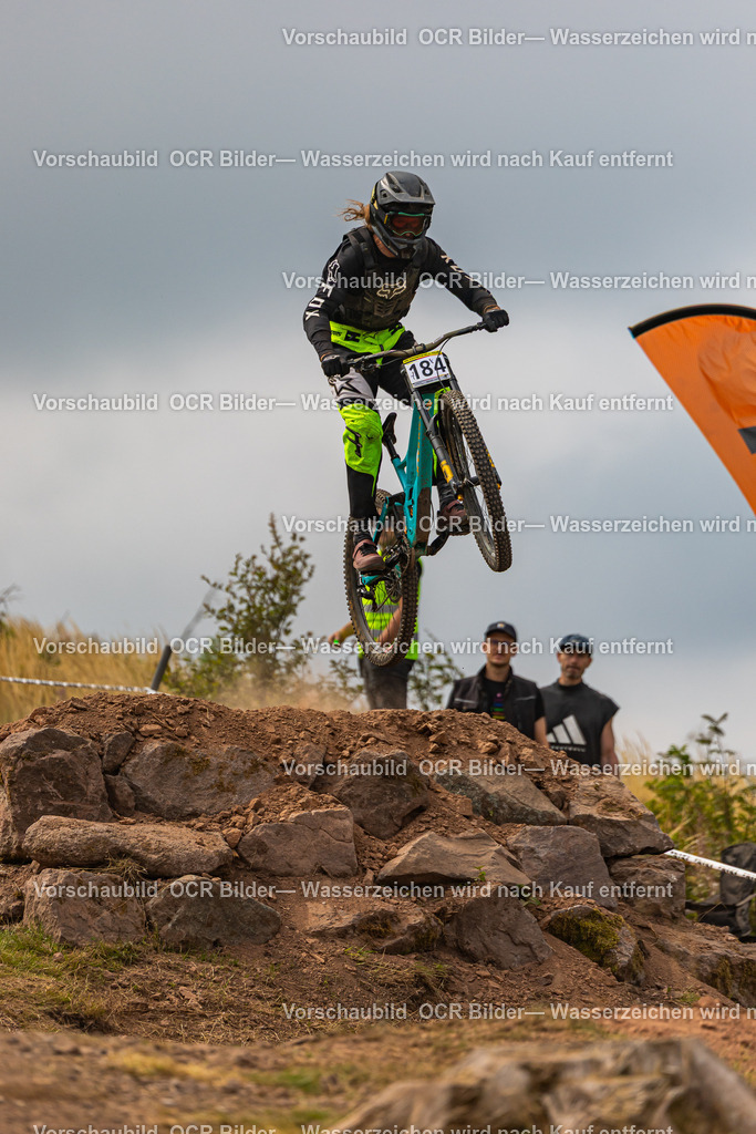 DM Downhill Ilmenau 2025 R1--7293 | OCR Bilder Fotograf Eisenach Michael Schröder