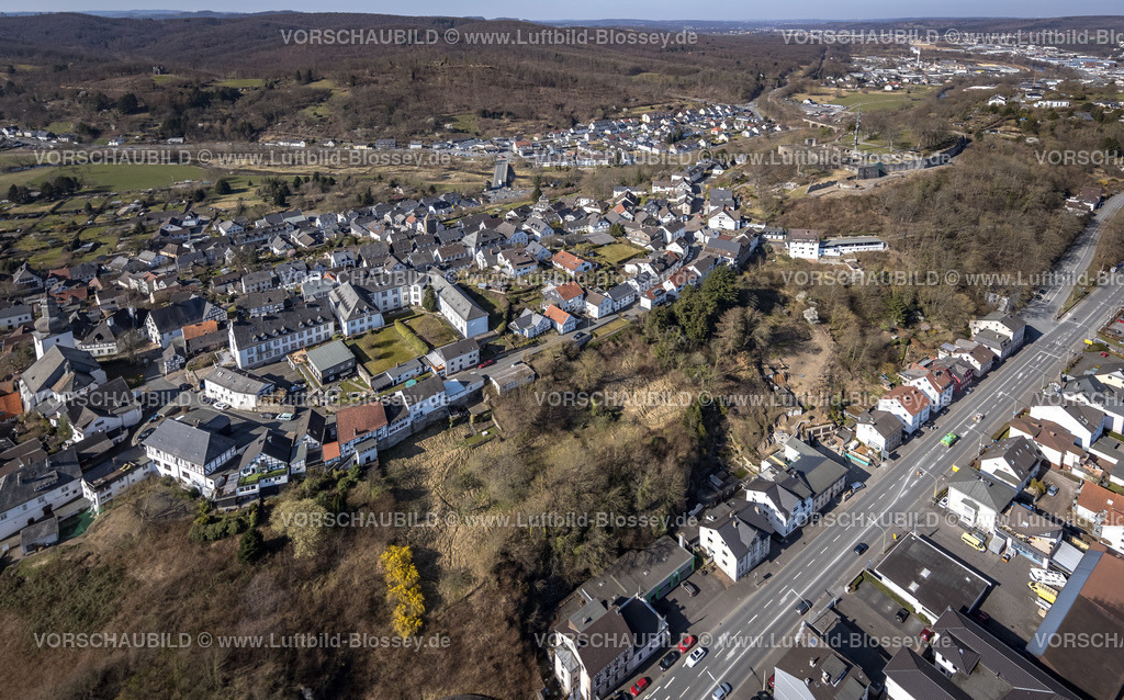 Arnsberg220302164 | Luftbild, Altstadt mit Fachwerkhäusern und Stadtkapelle St. Georg, Arnsberg, Sauerland, Nordrhein-Westfalen, Deutschland