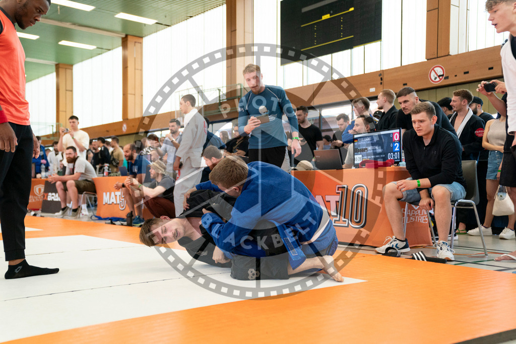20230624PBB_1291 | Athletes compete during the Grappling Industries BJJ Competition in the Siemensstadt sport club in Berlin, Germany, on June 24, 2023.