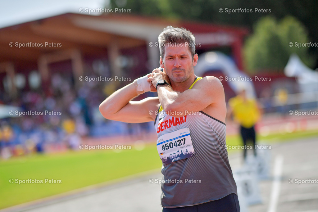 WMAC - Day 2_163 | World Masters Athletics Championship am 14.08.2024 in Gotheburg; SpeerwurfPhoto: Kai Peters - Realisiert mit Pictrs.com
