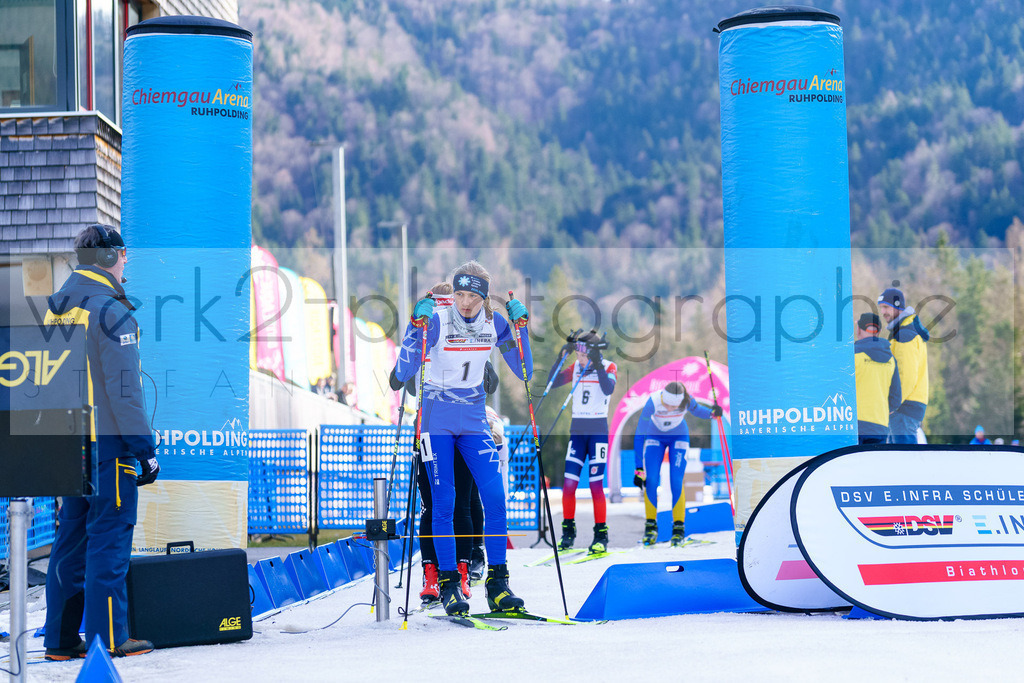 DSC Ruhpolding | Deutscher Schülercup Ruhpolding in der CHIEMGAU Arena am 2. und 3. März 2024