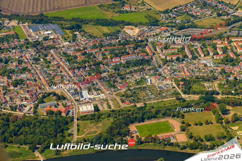 Luftaufnahme von  - Die Luftaufnahme wurde 2025 vom UL-Flugzeug heraus erstellt ( keine Drohne ) - Hochauflösende Luftaufnahme - für professionelle Ausdrucke geeignet.Hier alle&nbsp;Infos zur Lizenzierung der LuftaufnahmeWir fliegen auch dieses Jahr wieder in Ihre Region um Luftbilder zu erstellen.- Luftbild anfragen