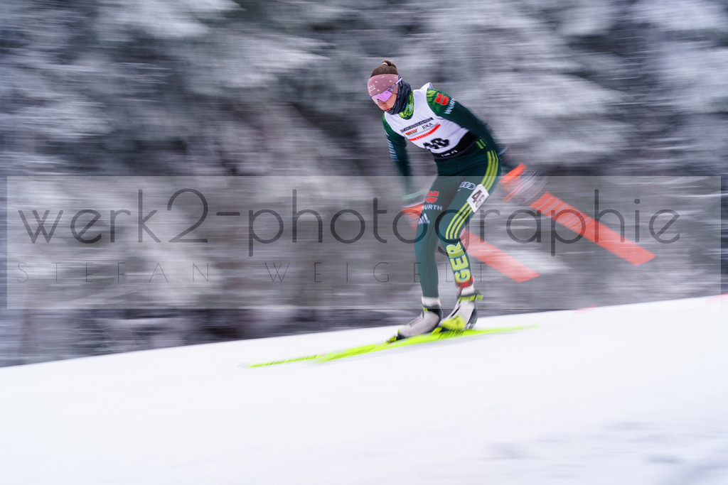 DP Oberwiesenthal | Sparkassen-Skiarena Oberwiesenthal am 10. - 12. Januar 2025