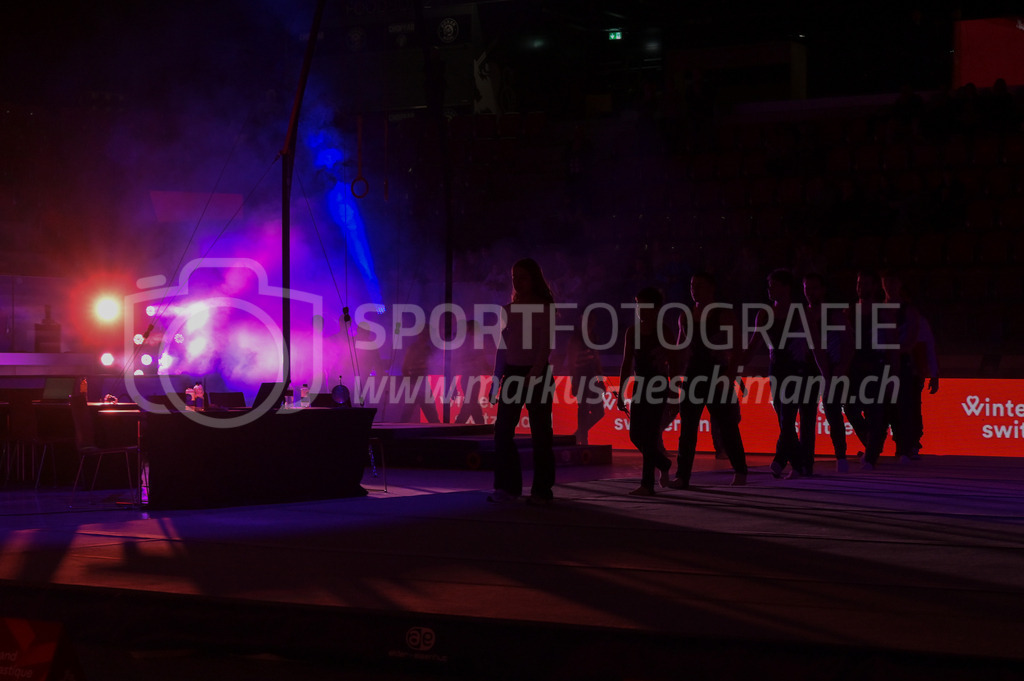 Schweizer Meisterschaften Kunstturnen Mannschaften Männer (A) - 22. November 2025 | Schweizer Meisterschaften Kunstturnen Mannschaften Männer (A)AXA Arena, WinterthurBild: Sportfotografie Markus Aeschimann | www.markus-aeschimann.ch - Realisiert mit Pictrs.com