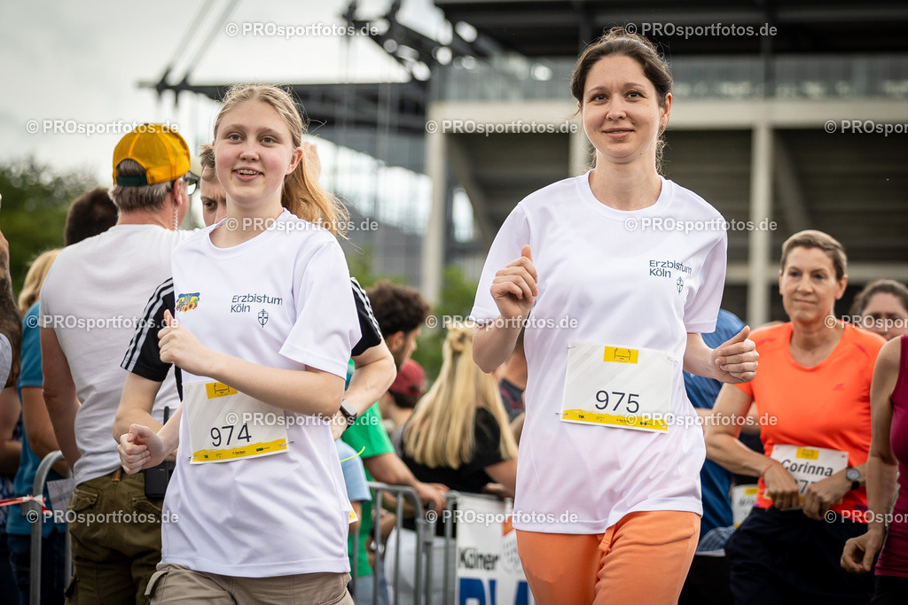 Stadionlauf Köln, 26.05.2024 | Impressionen von Stadionlauf Köln am 26.05.2024 rund um das RheinEnergie-Stadion in Koeln-Müngersdorf.
