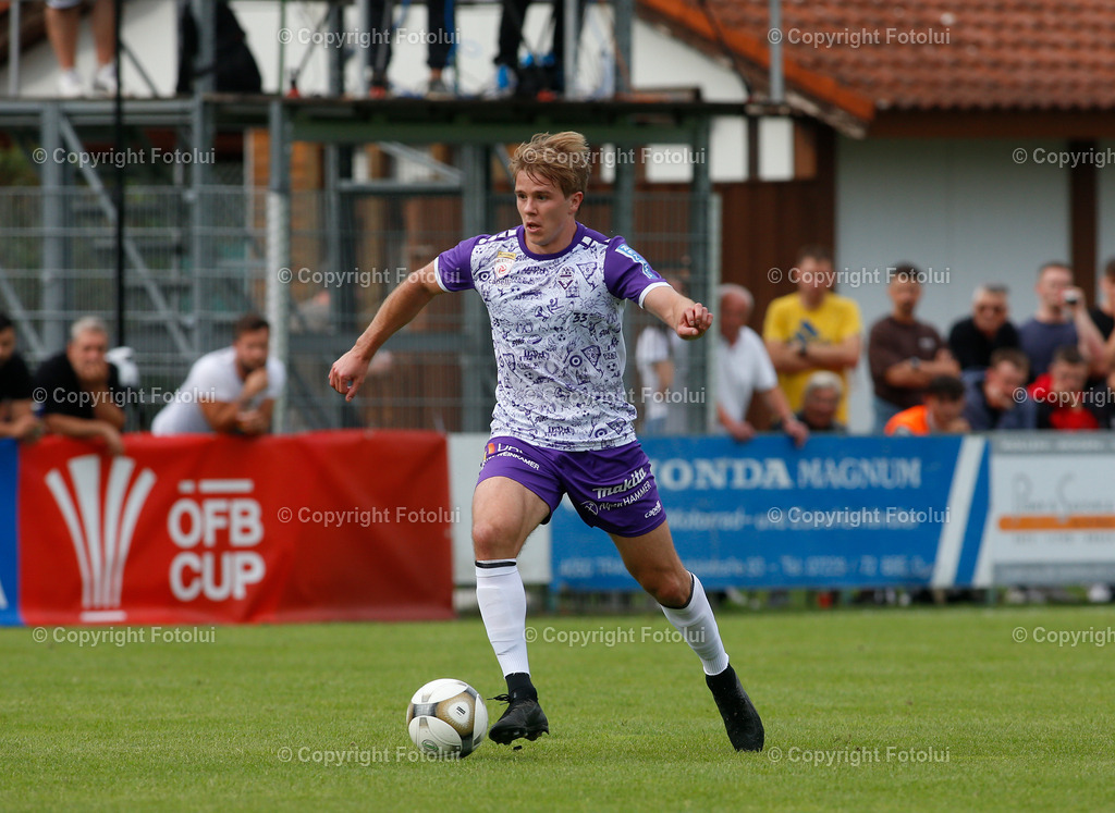 A_LUI_26072025_47 | SPORT,FUSSBALL,UNIQA OEFB CUP 1.RUNDE   26.07.2025 ASKOE OEDT-AUSTRIA SALZBURG IM BILD: TOBIAS PELLEGRINI  (SALZBURG) FOTO:FOTOLUI