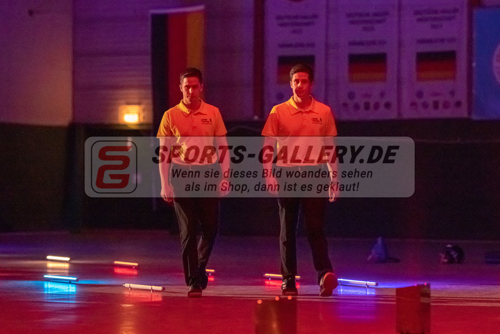 HK_20230305_106254 | Deutsche Meisterschaft MU16 Finale Mannheimer HC - Rot-Weiss Köln / Ehrungen am 5.3.2023 RWK, Köln ,