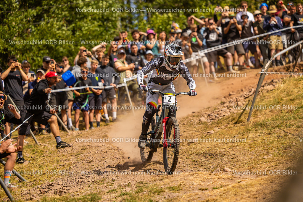 DM Downhill Ilmenau 2025 So R6-6834 | OCR Bilder Fotograf Eisenach Michael Schröder